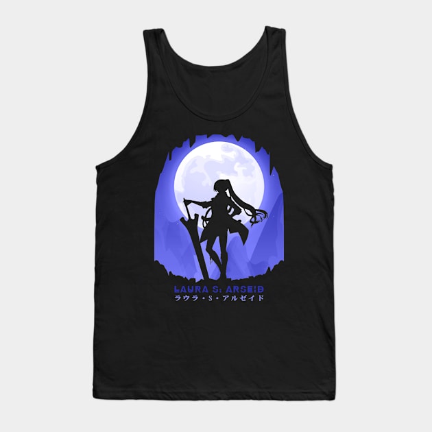 Laura S Arseid | Trails Of Cold Steel Tank Top by GuruBoyAmanah